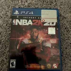 NBA 2K20 for PS4 - Blue Case